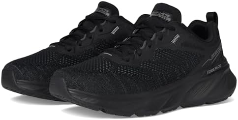 Skechers Edgeride Exxo Tênis masculino, Preto/preto, 40 | Amazon